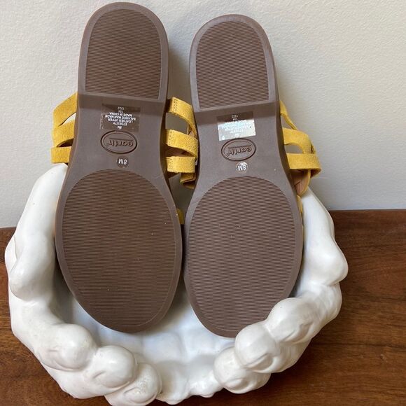 Earth Desty Round Toe Woven Casual Slip-on Sandals Size 8 New - Picture 9 of 10